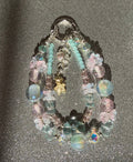 Celestial Beaded Purse & Phone Charm
