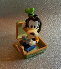 Disney Goofy Figurine – Mini Collectible in Suitcase Case