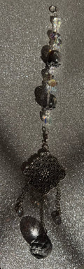 Dark Crystal Bead Dangle