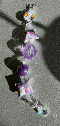 Rainbow Kitty Suncatcher Charm