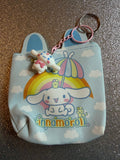 Cinnamoroll Rainbow Mini Coin Purse Keychain