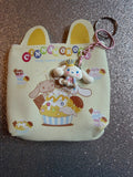 Cinnamoroll Cupcake Mini Coin Purse Keychain