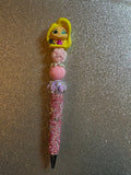 Rapunzel Disney Doorables Sparkle Beaded Pen