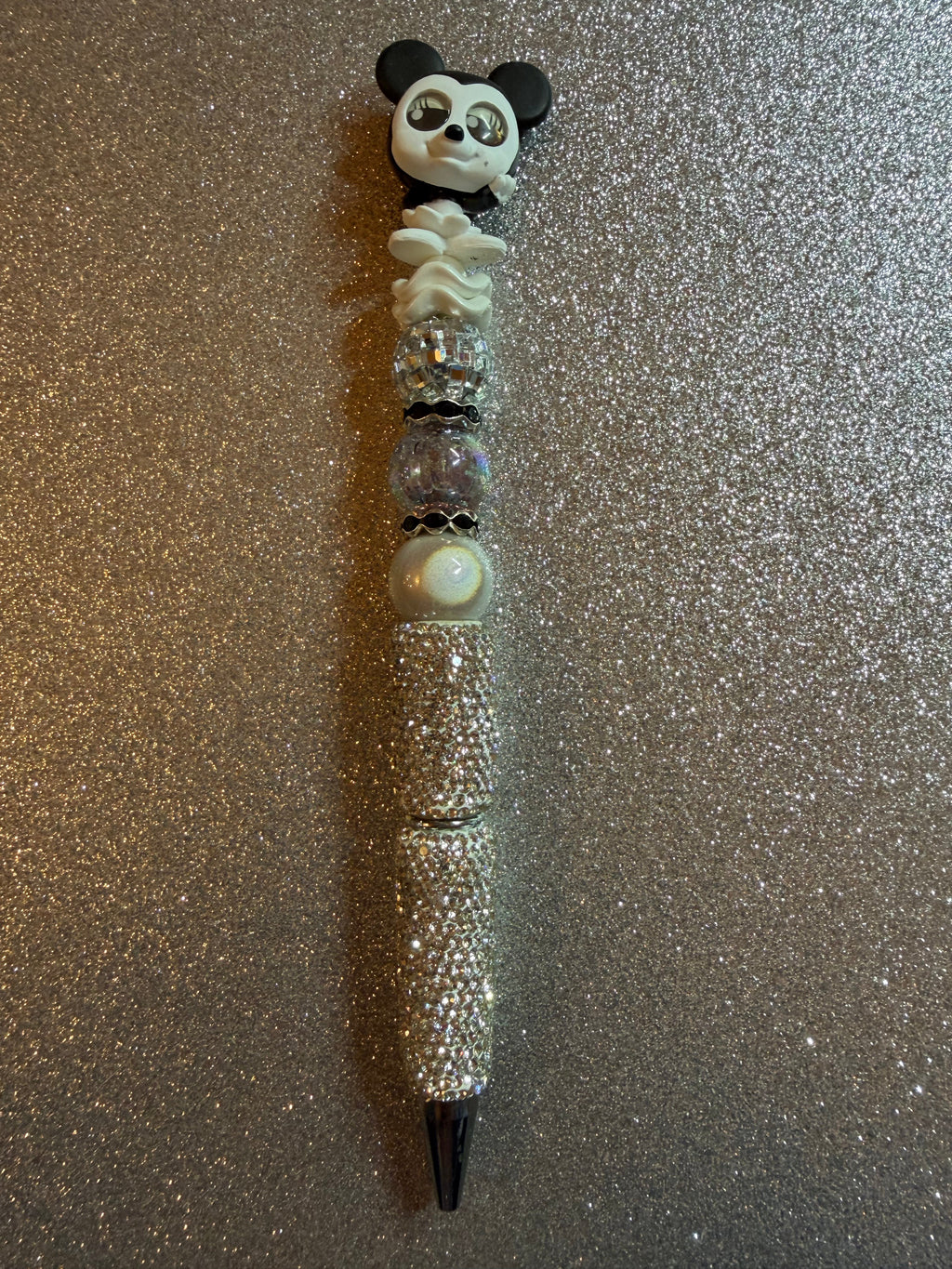 Mickey Mouse Disney Doorables Sparkle Beaded Pen