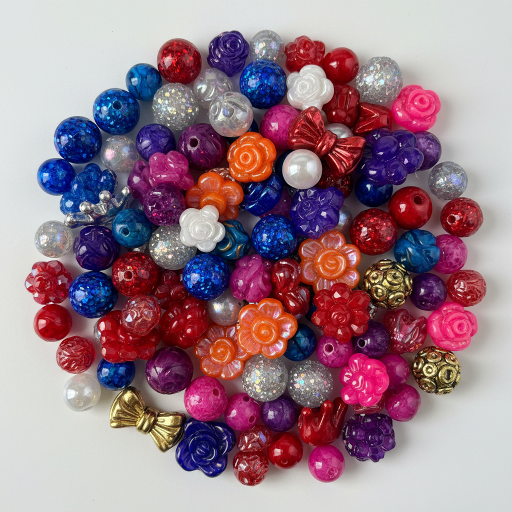 Bead Bar bold colors