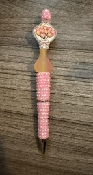 Tulip Bouquet Vase Sparkle Pen