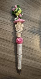 Minnie Mouse In Full Bloom Doorable Sparkle Pen