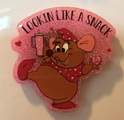 Gus 'Lookin' Like a Snack' Glitter Magnet
