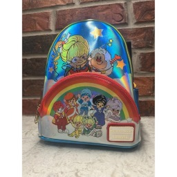 Rainbow Brite Loungefly Mini Backpack