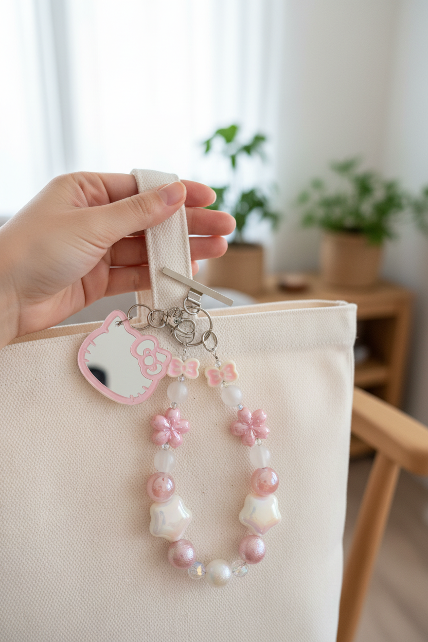 Kitty Charm in use