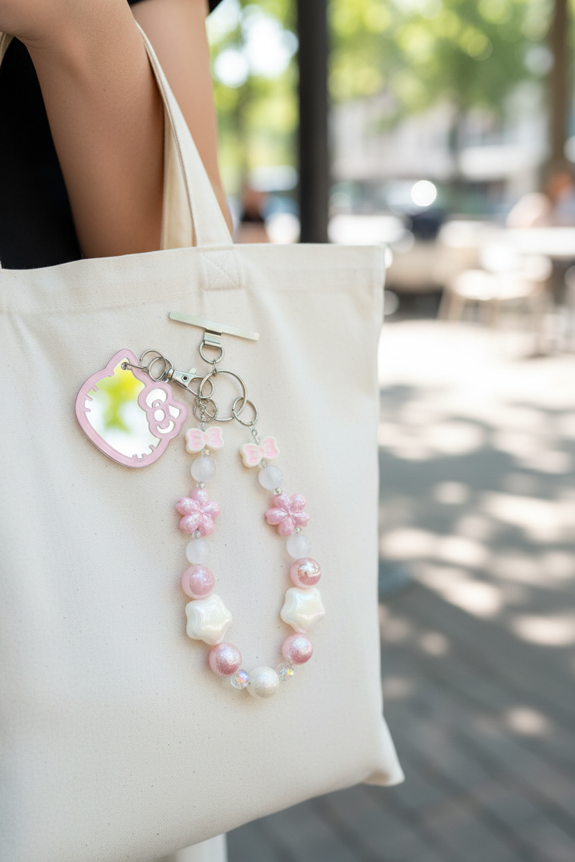 Kitty Charm in use